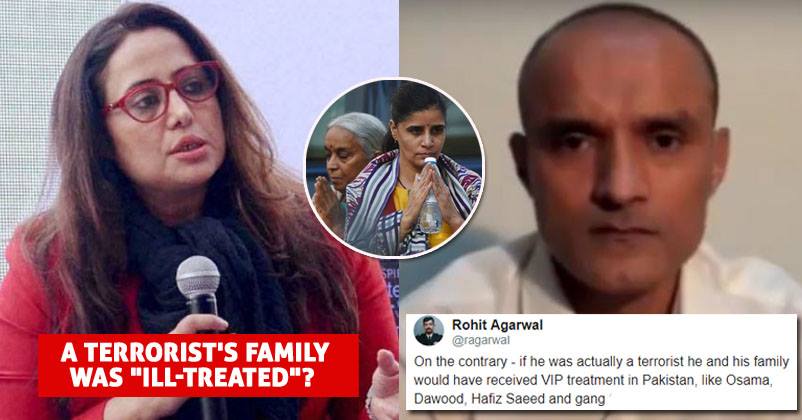 Pak Journo Called Kulbhushan Jadhav ‘Terrorist’ On Twitter. Indians Taught Her A Perfect Lesson RVCJ Media