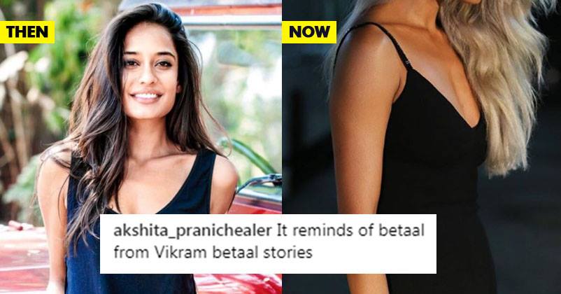 Lisa Haydon Has Completely Transformed & People Don’t Like Her New Look. She Got Trolled RVCJ Media