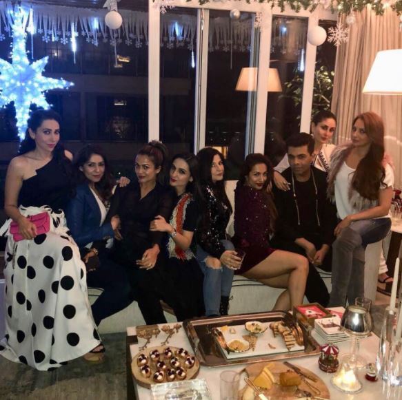 Malaika Arora Khan Celebrated Christmas With Friends, Got Trolled Badly For Wearing Short Dress - RVCJ Media