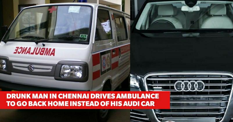 Drunk Man Leaves His Audi Outside Hospital, Drives Ambulance Instead. Realised It 13Km Later RVCJ Media