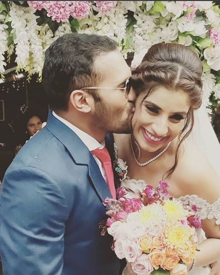 Roadies Host VJ Gaelyn Mendonca Marries Her Boyfriend. Wedding Pics Are Out - RVCJ Media