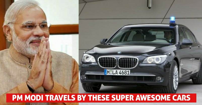 These Are The Stylish & Powerful Cars That Our Prime Minister Narendra Modi Travels In RVCJ Media