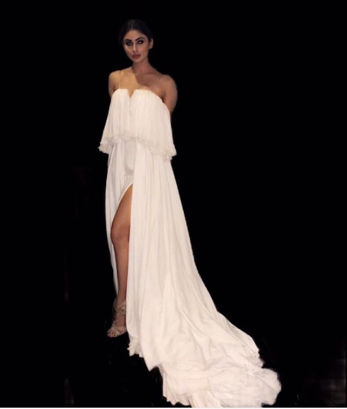 Mouni Roy’s Reply To Haters Who Trolled Her For White Off-Shoulder Gown Will Make You Her Fan RVCJ Media