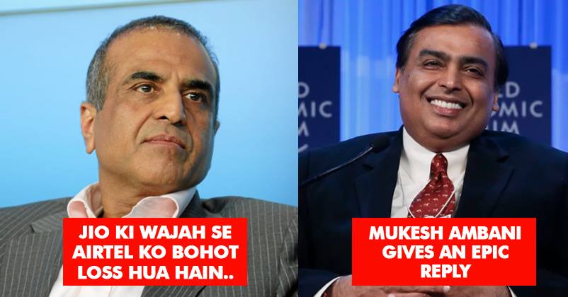Airtel’s Owner Sunil Bharti Mittal Blamed Jio For Their Losses. Mukesh Ambani Had The Best Reply RVCJ Media