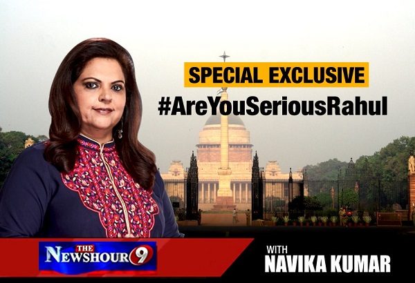 Twitter Trolled Times Now For Reporting That RaGa Went To Watch A Movie After Losing Elections RVCJ Media