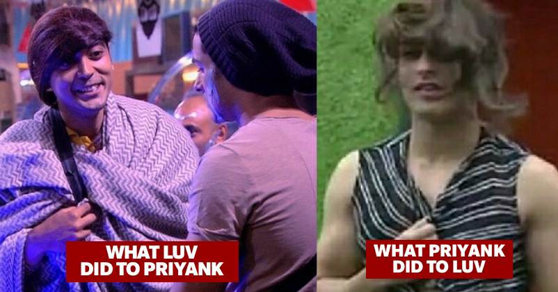 Bigg Boss 11: After Luv & Hiten, Priyank Dresses Up As A Girl & We Bet You’ll Laugh Seeing Him RVCJ Media