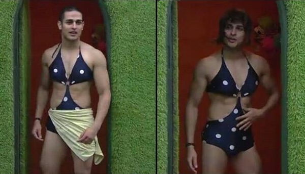 Bigg Boss 11: After Luv & Hiten, Priyank Dresses Up As A Girl & We Bet You’ll Laugh Seeing Him - RVCJ Media