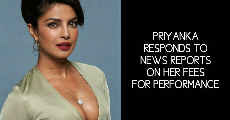Priyanka Chopra’s Response On Getting Rs 5 Crore For 5-Minute Performance Is Kickass RVCJ Media