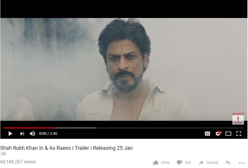10 Bollywood Movie Trailers With Maximum Views On Youtube This Year 3 10 Bollywood Movie Trailers With Maximum Views On YouTube This Year - RVCJ Media