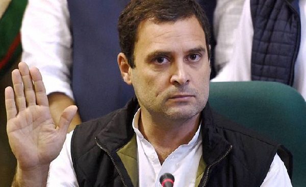 Rahul Gandhi Took A Jibe At BJP By Saying "Masood Azhar Ji", BJP Slams Him In Response - RVCJ Media
