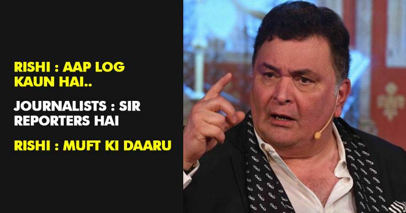 Rishi Insulted Journos At Book Launch Event, Said They Came For “Muft Ki Daru”. Twitter Slammed Him RVCJ Media