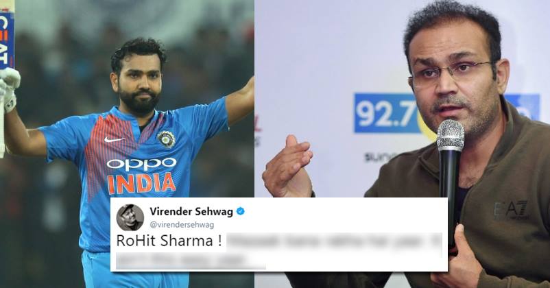 Forget Sehwag, Even ICC Tweeted In An Epic Style On Rohit Sharma’s Fastest T20 Century RVCJ Media