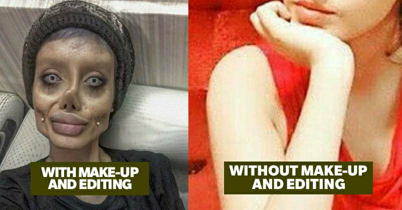 Remember The Girl Who Underwent 50 Surgeries To Look Like Angelina Jolie? Here’s The Truth Behind It RVCJ Media