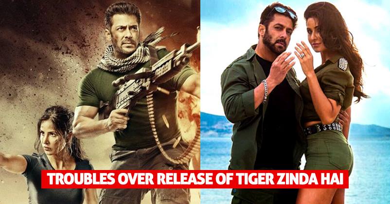 Salman’s “Tiger Zinda Hai” In Trouble. MNS Threatened To Stop Its Release Because Of This Reason RVCJ Media