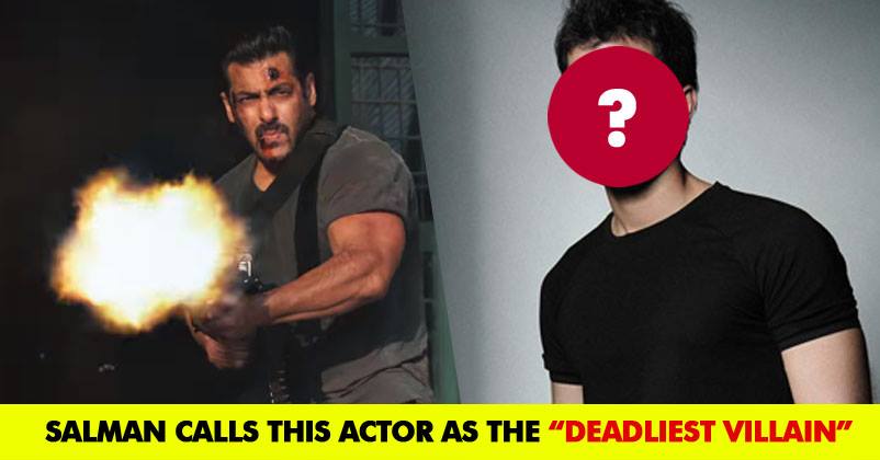 Salman Khan Reveals The Deadliest Villain He Has Faced In His 30 Year Long Career RVCJ Media