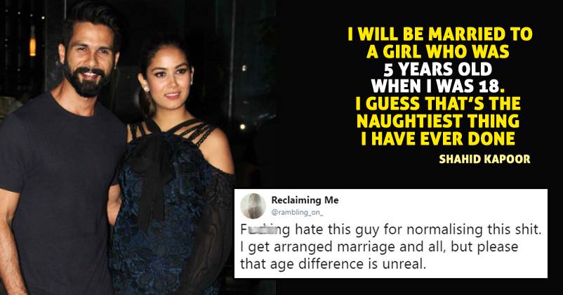 Shahid Kapoor Made A Remark About Marriage With Mira. Twitter Trolled Him Left & Right RVCJ Media