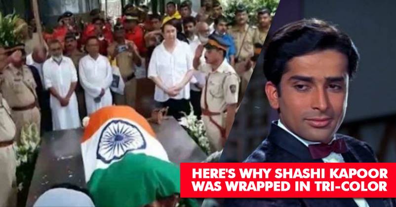 Why Was Shashi Kapoor Wrapped In Tiranga Before Cremation? Here’s Who All Get National Honour RVCJ Media