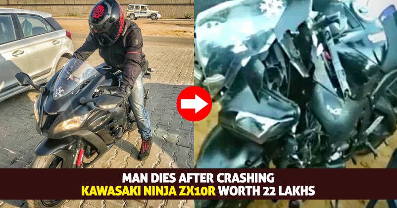 Biker Dies After Crashing Rs 22 Lakh Worth Kawasaki Ninja, Another High Speed Accident Takes Life RVCJ Media