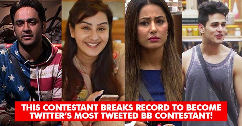 This Contestant Created History, Broke All Records & Became Most Tweeted Bigg Boss Contestant RVCJ Media