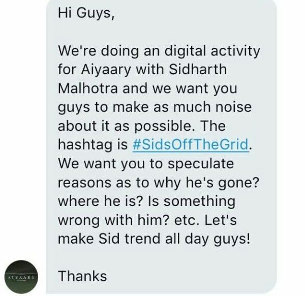 Sidharth To Quit Twitter? He Wrote “Sorry I’m Done”. Is Alia Reason Or Is It For Film Promotion? 5 Sidharth To Quit Twitter? He Wrote “Sorry I’m Done”. Is Alia Reason Or Is It For Film Promotion? - RVCJ Media
