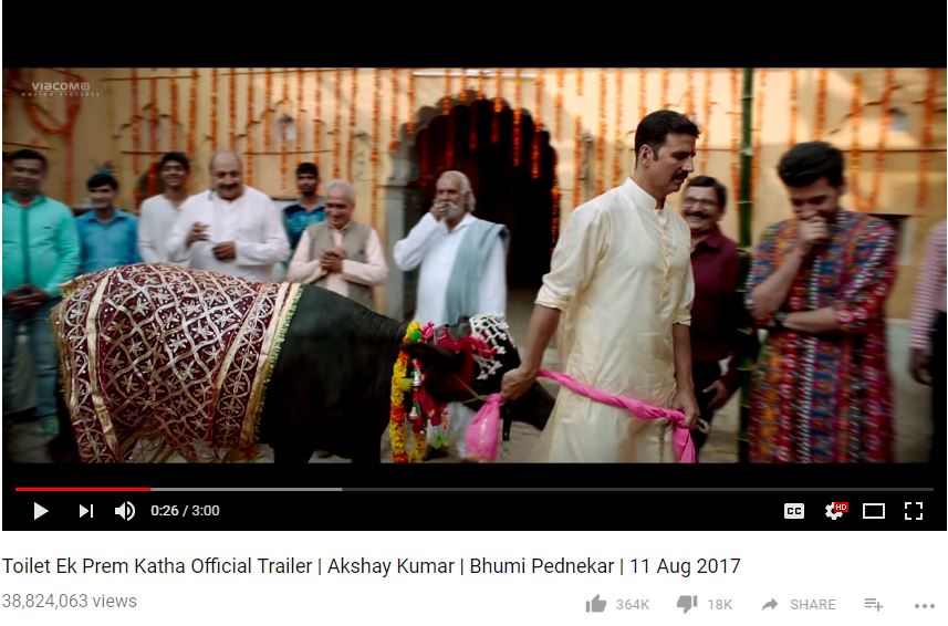 10 Bollywood Movie Trailers With Maximum Views On Youtube This Year 4 10 Bollywood Movie Trailers With Maximum Views On YouTube This Year - RVCJ Media