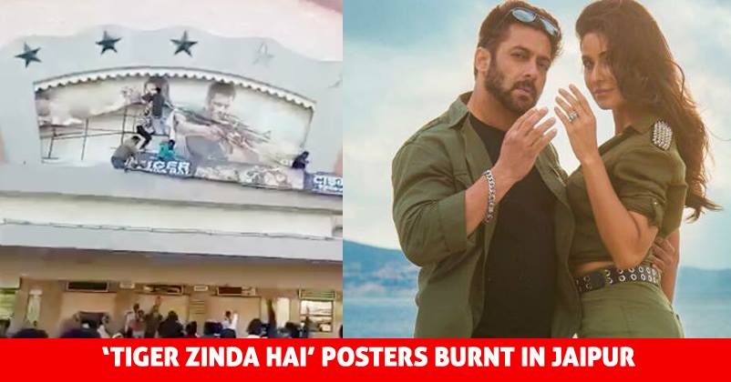 Tiger Zinda Hai Received With Violent Protests In Rajasthan, Many Shows Cancelled RVCJ Media