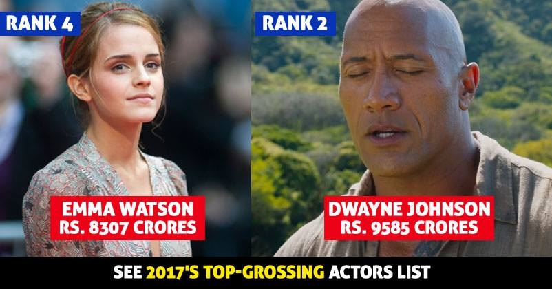 Forbes Released Top Grossing Actor 2017 List. This Actor Topped The List RVCJ Media