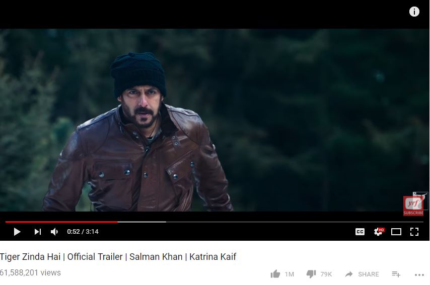 10 Bollywood Movie Trailers With Maximum Views On Youtube This Year 2 10 Bollywood Movie Trailers With Maximum Views On YouTube This Year - RVCJ Media