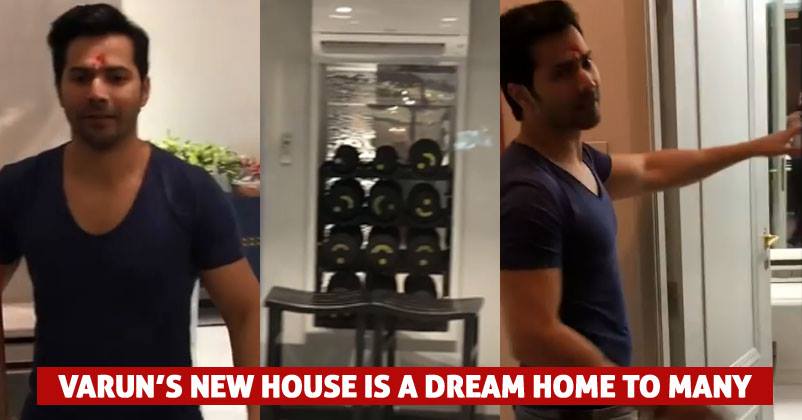 Varun Gifts Himself A New House In Mumbai. This Is How It Looks From Inside RVCJ Media