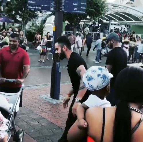 Virat And Shikhar'S Bhangra Dance On South African Streets Is Too Good. People Kept Watching 3 Virat And Shikhar's Bhangra Dance On South African Streets Is Too Good. People Kept Watching - RVCJ Media