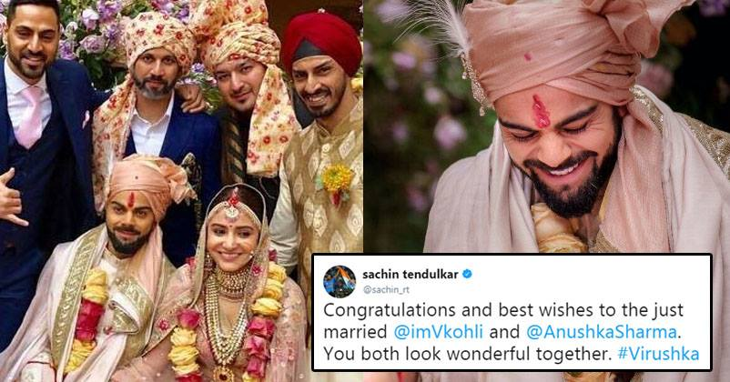 Even Celebs Can’t Control Excitement Over Virat & Anushka’s Marriage. Here’s What They Are Tweeting RVCJ Media
