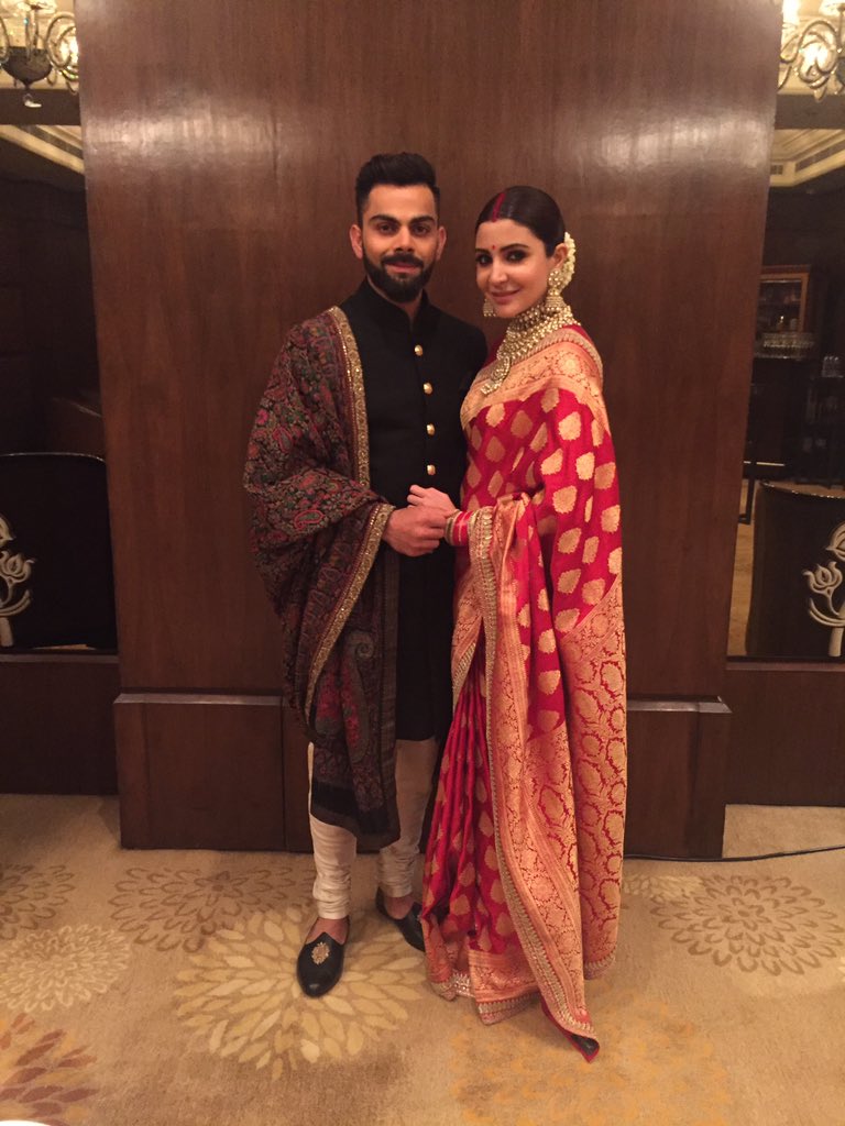 Virat &Amp; Anushka'S Reception Invited Many Trolls &Amp; Memes On Twitter. They Are Too Funny 2 Virat & Anushka's Reception Invited Many Trolls & Memes On Twitter. They Are Too Funny - RVCJ Media
