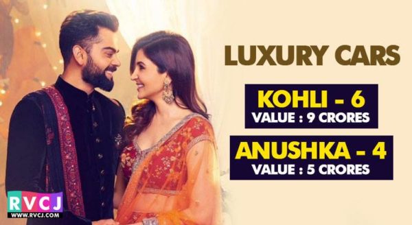 Virat & Anushka's Net Worth Going Sky High After Marriage. It Might Reach 1000 Crores - RVCJ Media