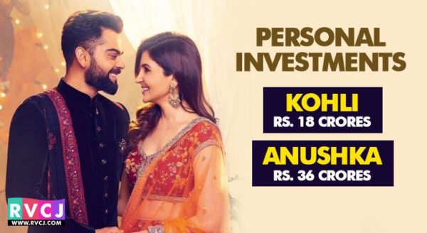 Virat & Anushka's Net Worth Going Sky High After Marriage. It Might Reach 1000 Crores - RVCJ Media