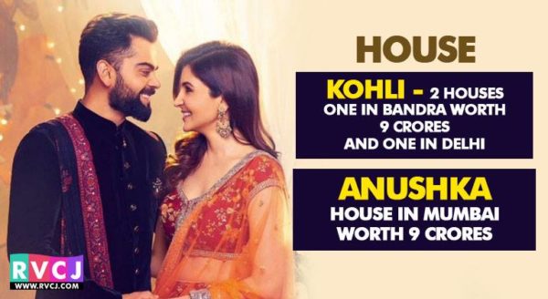 Virat & Anushka's Net Worth Going Sky High After Marriage. It Might Reach 1000 Crores - RVCJ Media