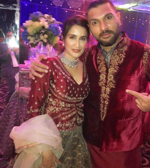 Hazel Is Jealous? This Is What She Replied After Seeing Yuvraj &Amp; Sagarika'S Pic Together 3 Hazel Is Jealous? This Is What She Replied After Seeing Yuvraj & Sagarika's Pic Together - RVCJ Media