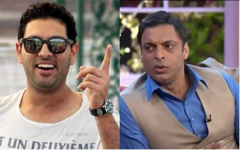 Shoiab Akhtar Tweeted About Hard Work. Yuvraj Hilariously Trolled & Made Fun Of Him - RVCJ Media