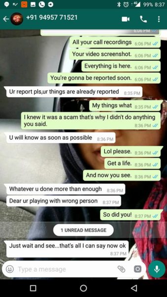 Girl Got A Job Call From A Pervert &Amp; Was Asked To Undress On Video Call. Her Fb Post Is A Must Read 3 Girl Got A Job Call From A Pervert & Was Asked To Undress On Video Call. Her FB Post Is A Must Read - RVCJ Media