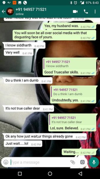 Girl Got A Job Call From A Pervert &Amp; Was Asked To Undress On Video Call. Her Fb Post Is A Must Read 6 Girl Got A Job Call From A Pervert & Was Asked To Undress On Video Call. Her FB Post Is A Must Read - RVCJ Media