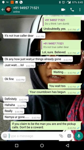 Girl Got A Job Call From A Pervert &Amp; Was Asked To Undress On Video Call. Her Fb Post Is A Must Read 7 Girl Got A Job Call From A Pervert & Was Asked To Undress On Video Call. Her FB Post Is A Must Read - RVCJ Media