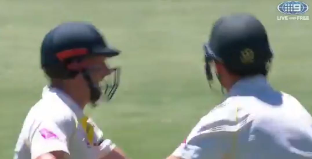 Marsh Brothers Hugged Without Completing The Run. Steve Smith Got Furious For A Moment 3 Marsh Brothers Hugged Without Completing The Run. Steve Smith Got Furious For A Moment - RVCJ Media