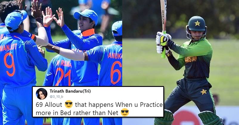Twitter Trolls Pak Hilariously For Getting All Out On ‘69’, Calls It A Perfect Position For Them RVCJ Media