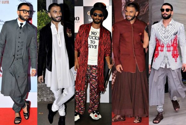 Ranveer Singh Opens Up On His Dressing Sense, Says He Was Afraid Of Being  Judged For His Style - RVCJ Media