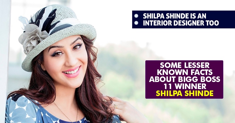 10 Lesser-Known Facts About Bigg Boss 11 Winner Shilpa Shinde That Her Fans Would Love To Know RVCJ Media