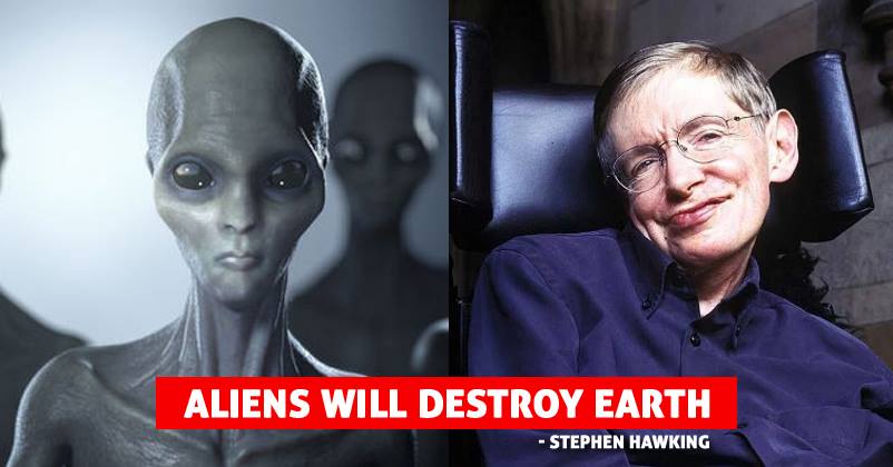 Aliens Can Destroy Earth If We Make Contact With Them. Even Stephen Hawking Fears RVCJ Media