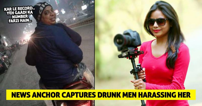 UP News Anchor Was Chased By Two Drunk Men Women Power Helpline