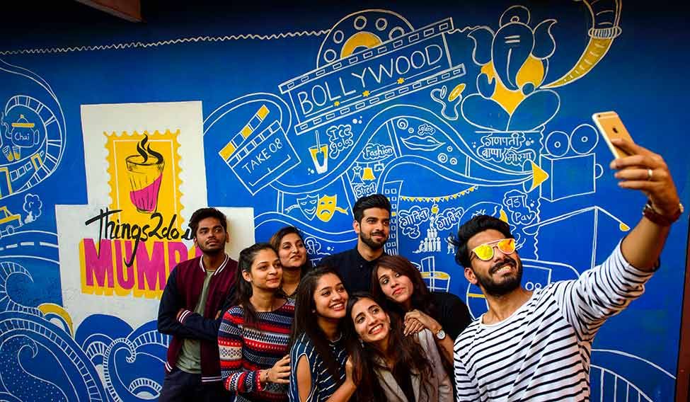 Mumbai'S Asalpha Slum Looks No Less Than A Colourful Italian Village Now. This Is How It Happened 8 Mumbai's Asalpha Slum Looks No Less Than A Colourful Italian Village Now. This Is How It Happened - RVCJ Media