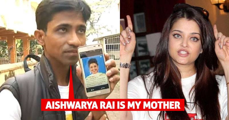 Aishwarya Is My Mom & I Want To Live With Her. This 29 Yr Old Boy Claims To Be Her Son RVCJ Media