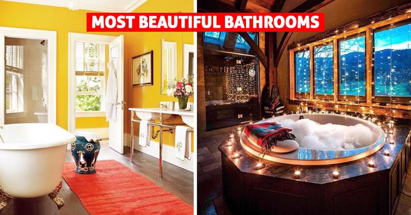 These Bathrooms Are So Posh And Extravagant That You Won't Feel Like Using Them RVCJ Media