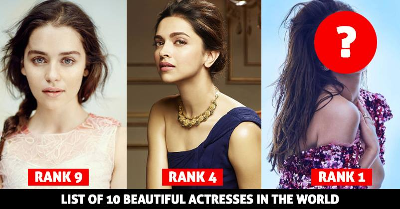 List Of 10 Most Beautiful Women In The World. There Are 2 Indian Actresses Too RVCJ Media